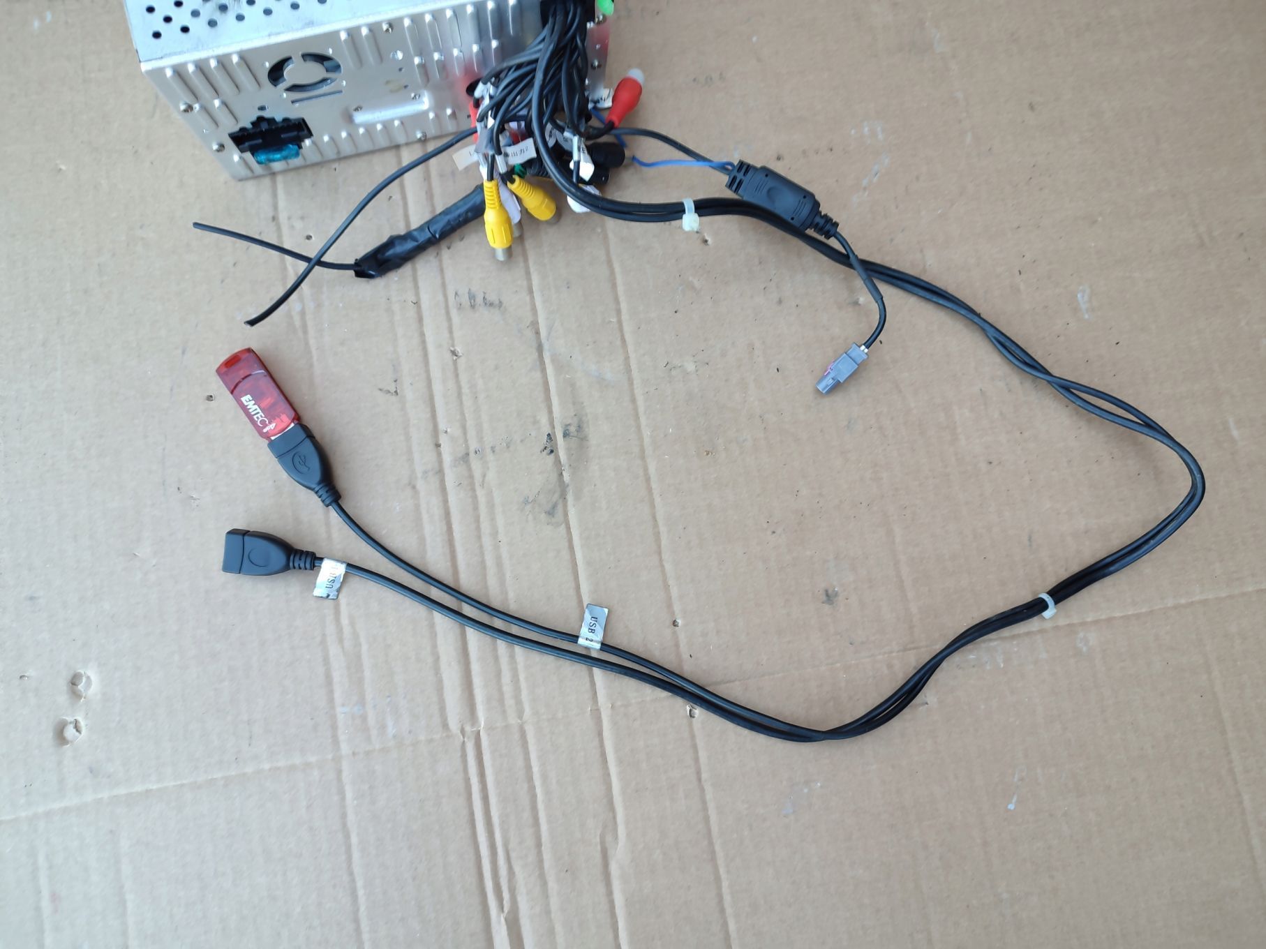 Radio nawigacja OPEL ZAFIRA B EONON GM5154 2 DIN