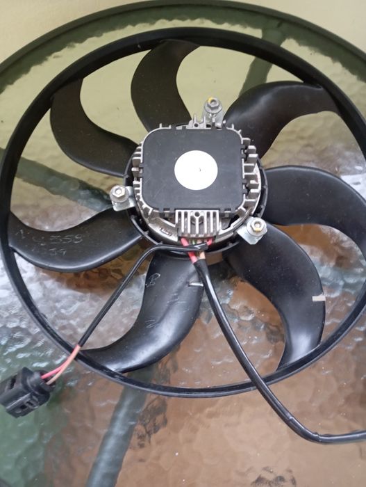 Вентилятор охлаждения voltswagen wag