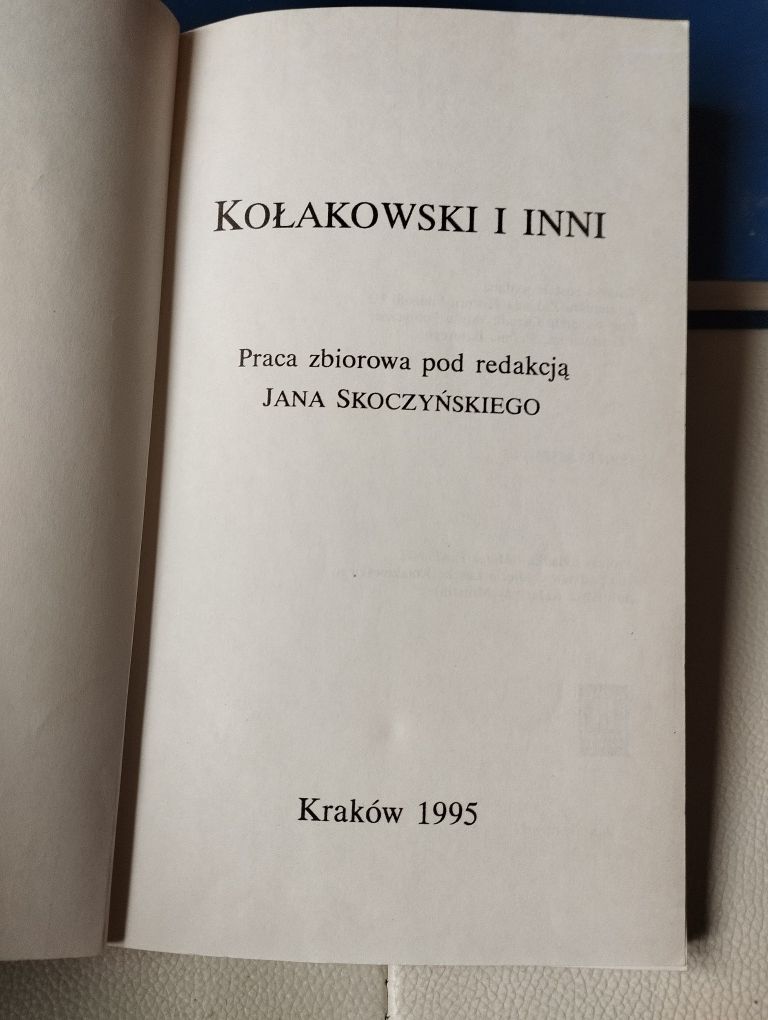 Skoczyński Kołakowski i inni