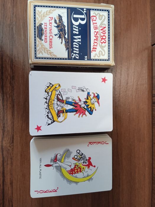 Карти покерні дві колоди