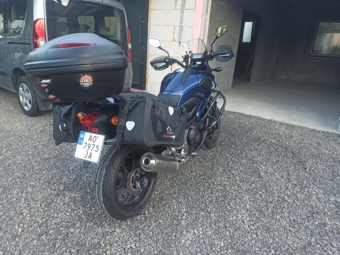 Honda nc750x хонда