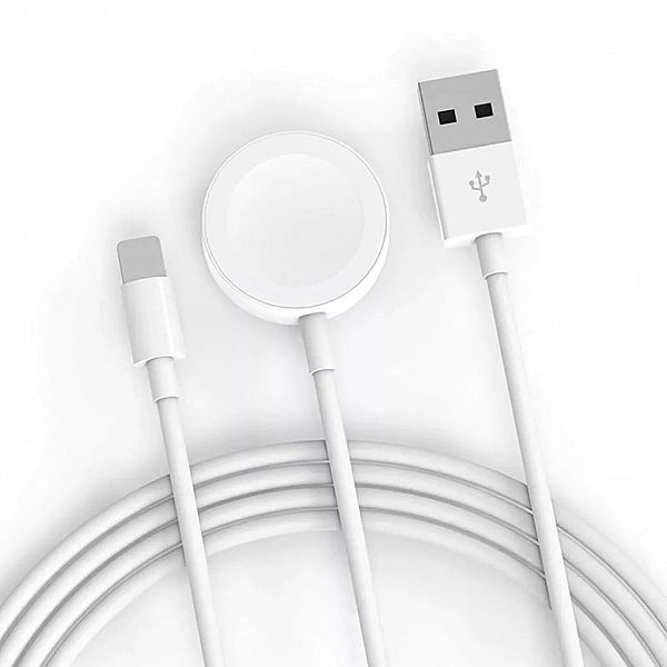 Ładowarka Indukcyjna Do Iphone Apple Watch Kabel