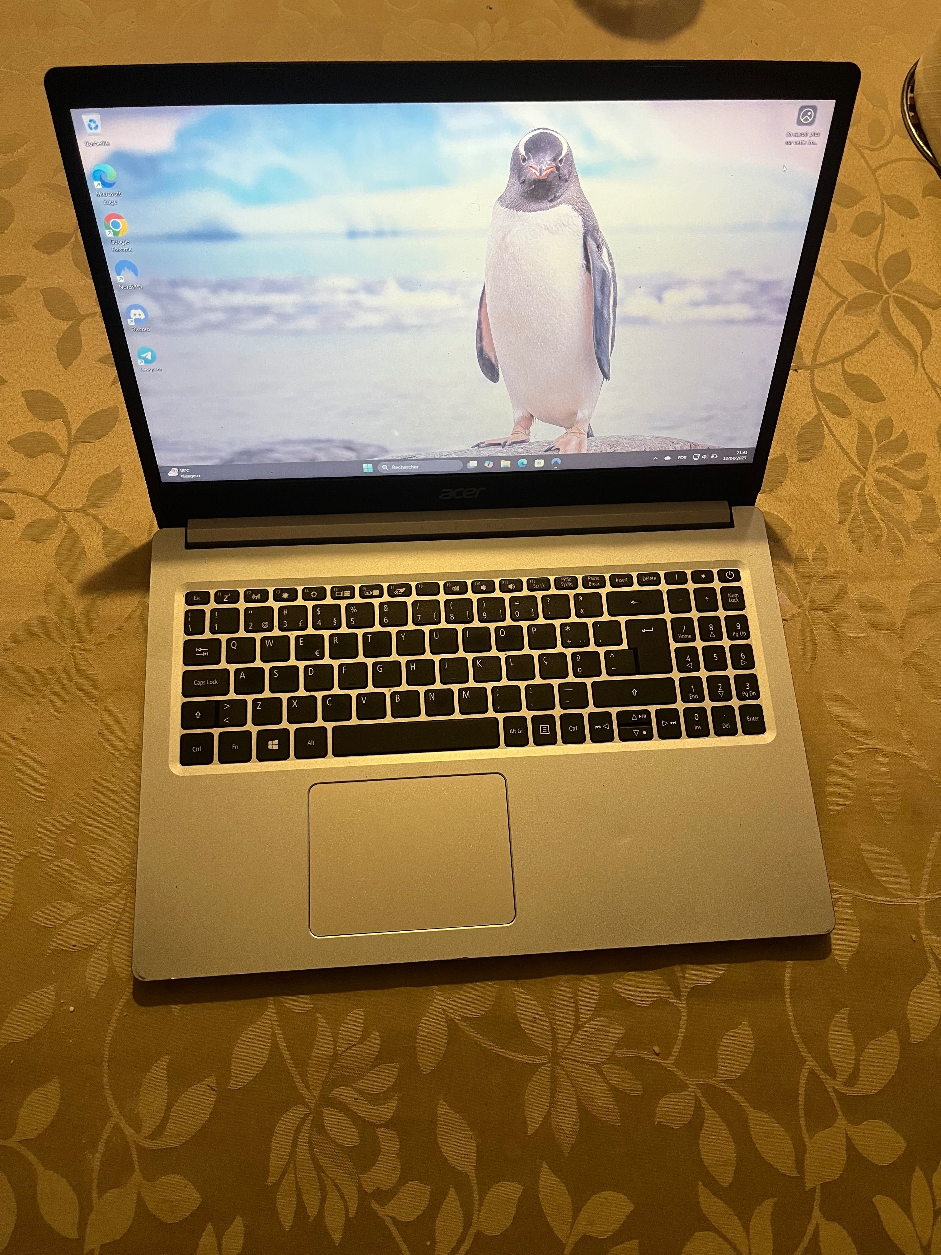 Portatif Acer Aspire 5