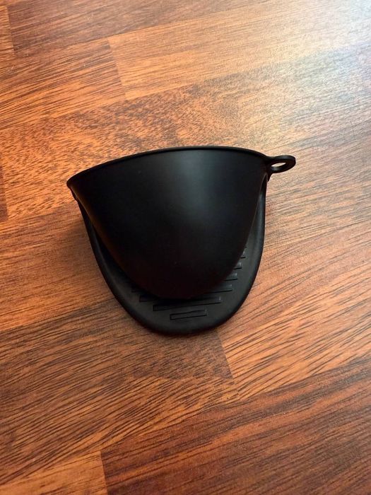 Прихватка кухонная(черная)