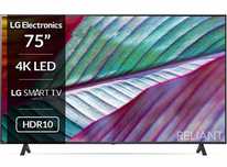 TV LG 75UR78006LK Smart TV, 4K/Ultra, Wi-Fi, WebOS, HDR10, nowy/gwaran