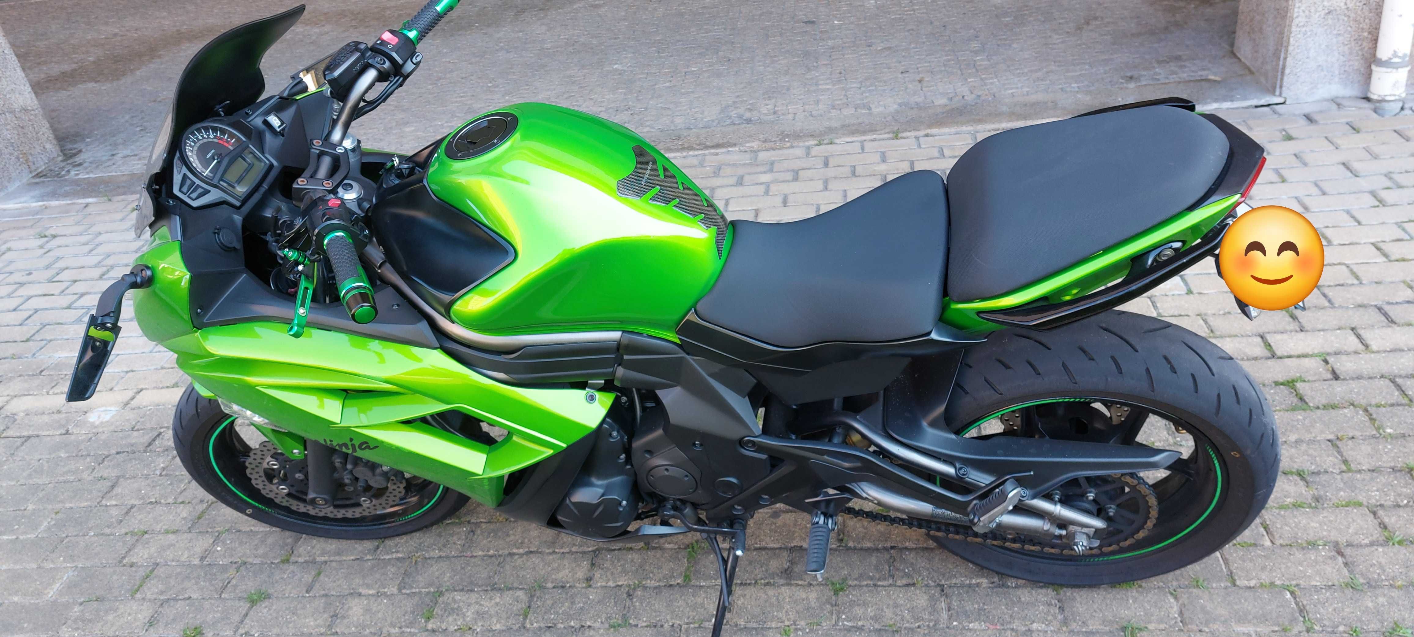 Ninja 650 de 2013