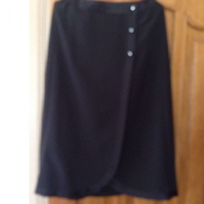 Нарядная юбка,чёрного цвета