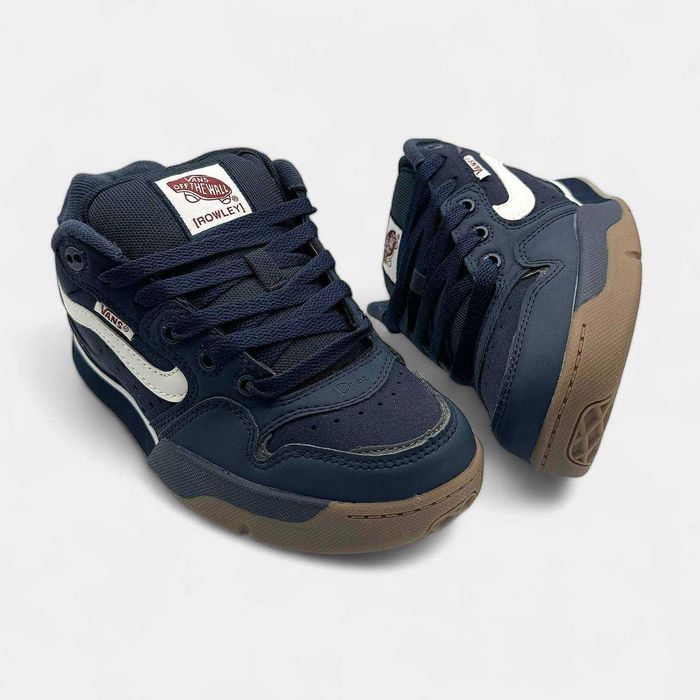 Кросівки Vans x Dime Rowley XLT Navy Blue premium