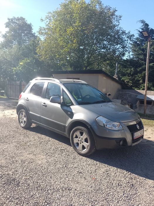 Sprzedam Fiat sedici 1.9 JTD