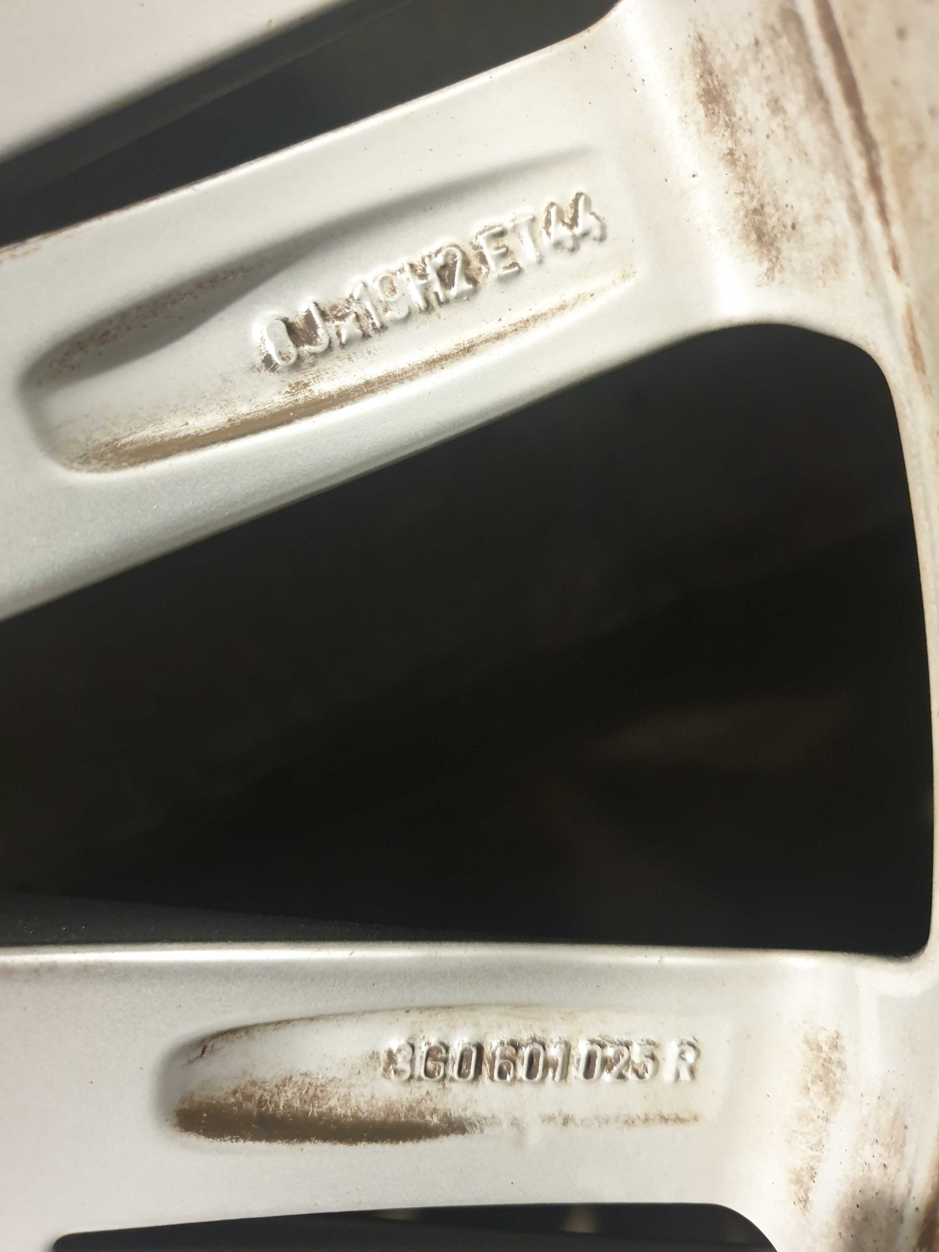 Oryginalne felgi Verona 19" VW passat B8 r-line