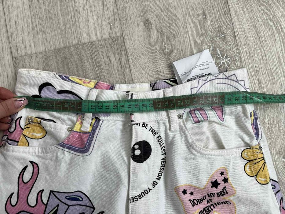 Круті джинси Bershka EUR 36