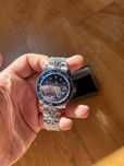 rolex submarine blue