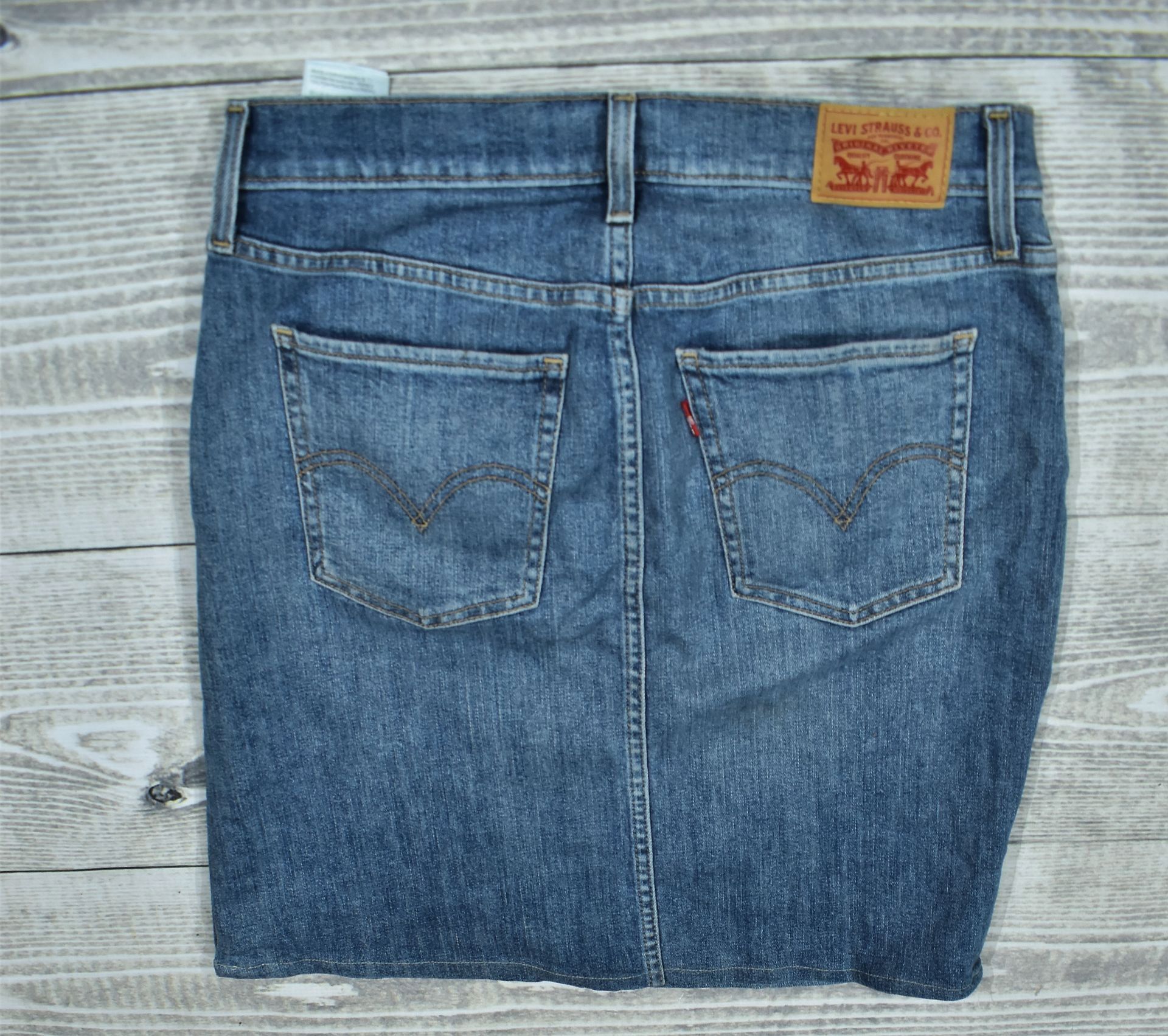 LEVIS Jeansowa Spódnica Damska / 28