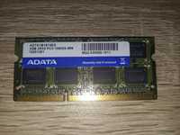 Pamięć RAM 2GB PC3 DDR3 do laptopa Adata