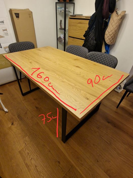 Mesa jantar 6 lugares