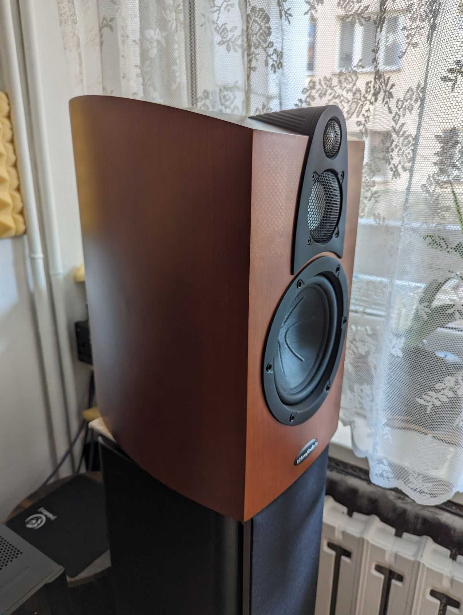 Kolumny stereo monitory Wharfedale Jade 3 unikat obudowa zamknięta