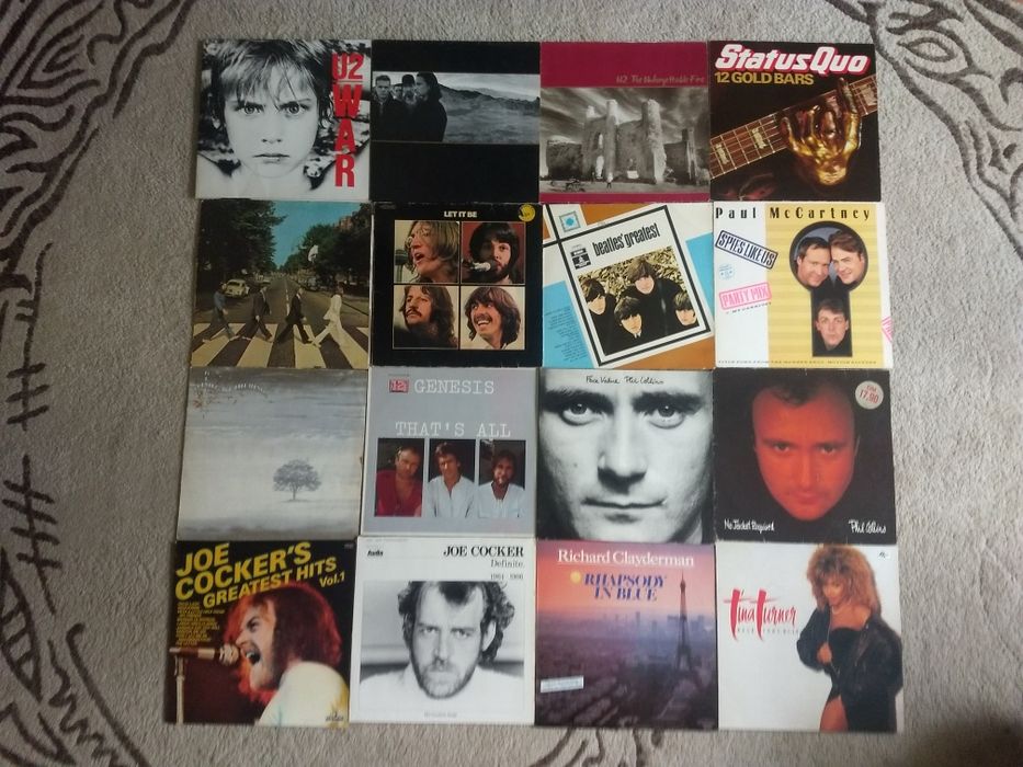 Продам вінілові платівки