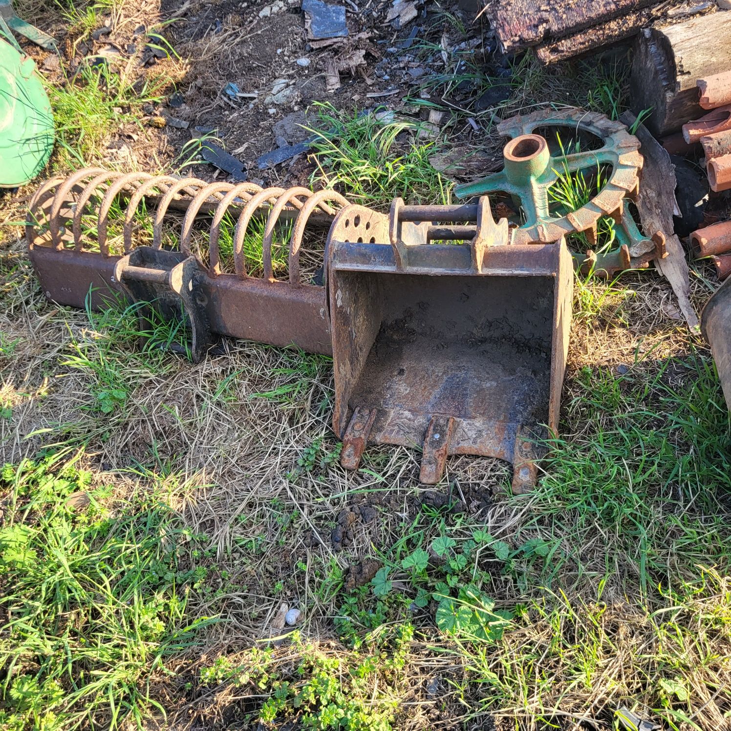 Mini koparka Jcb
