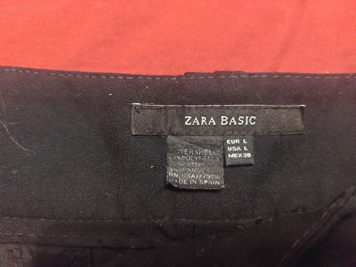 Calções Zara pretos L