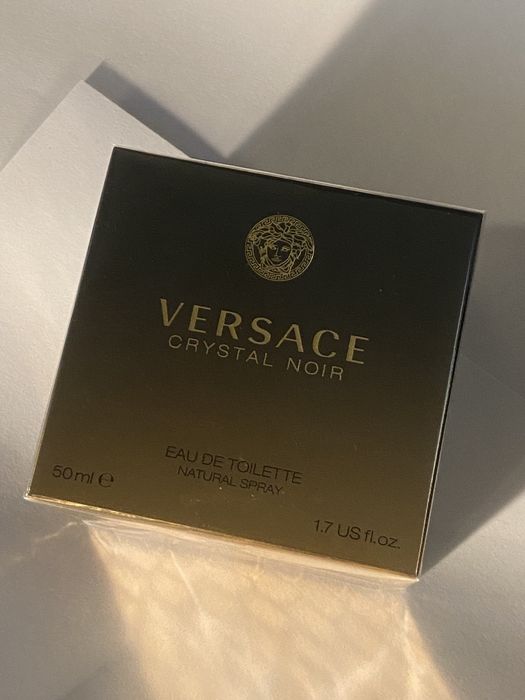 Versace Crystal Noir Eau de Toilette Natural spray 50 ml