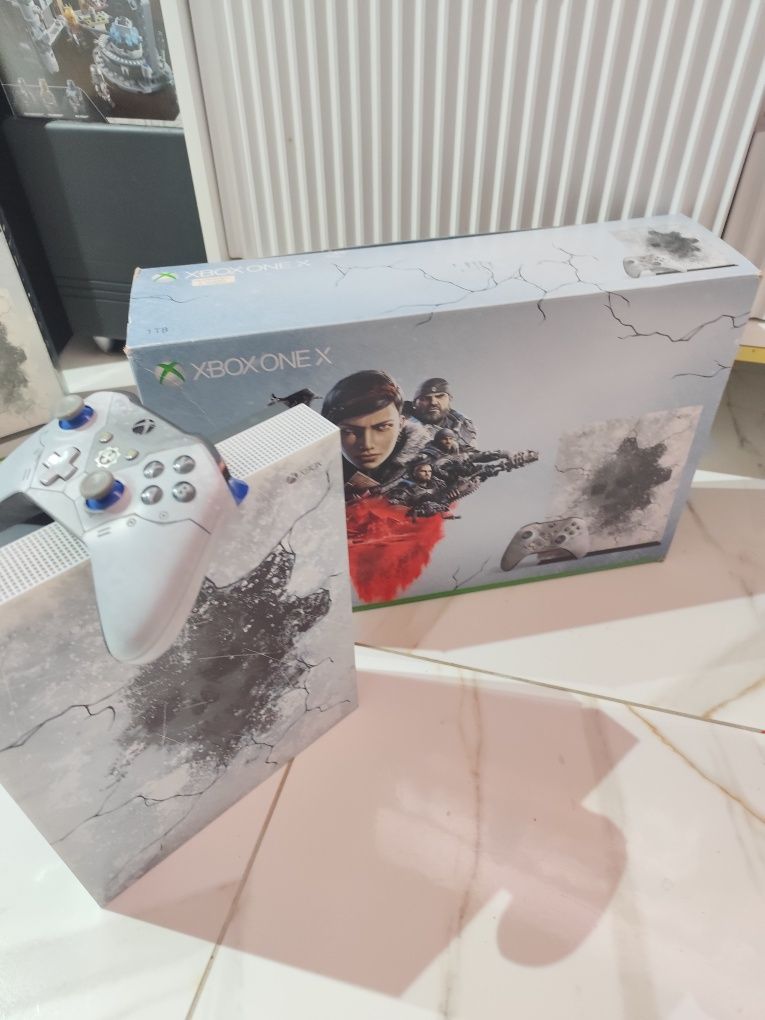 Xbox one x nie series nie PS4 jak PS4 pro