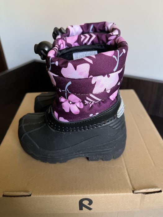 Продам сапоги на зиму Reima для девочки