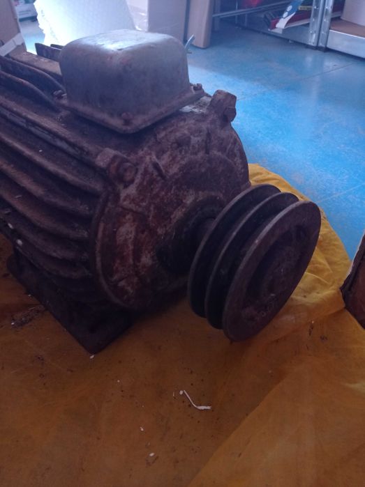 Silnik 3 fazowy 380v 7,5 kW