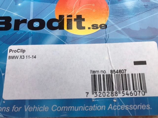 Brodit proclip mocowanie telefonu