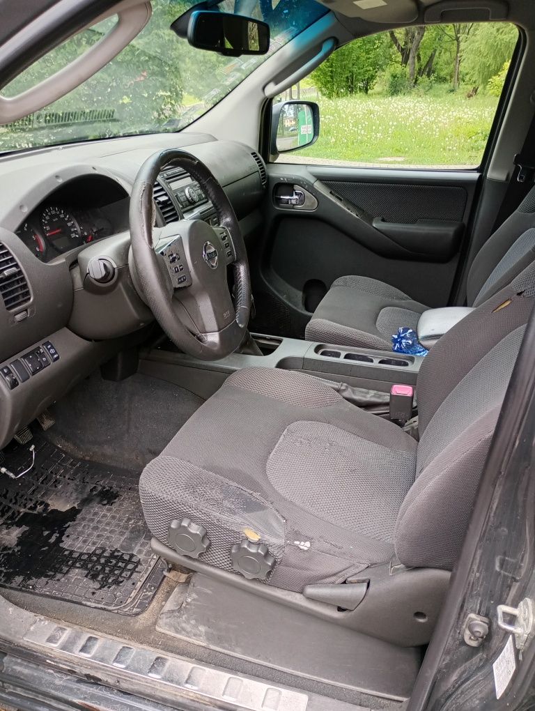 Nissan Navara d40 2.5dci 4x4