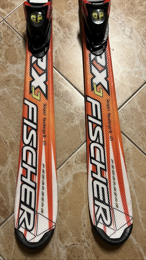 Narty Fischer RX junior 120