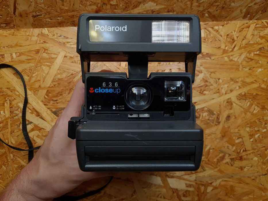 Polaroid 636 close UP GWARANCJA