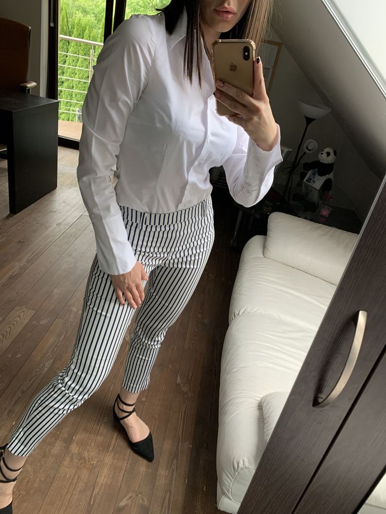 Spodnie garniturowe H&M