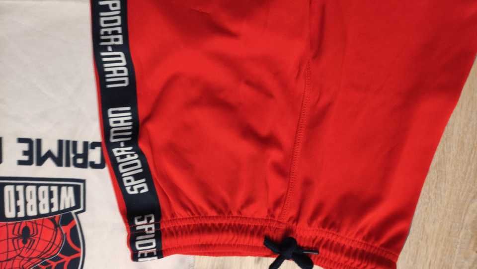 Letni Komplet Piłkarski Marvel Spiderman | Smyk |  Cool Club