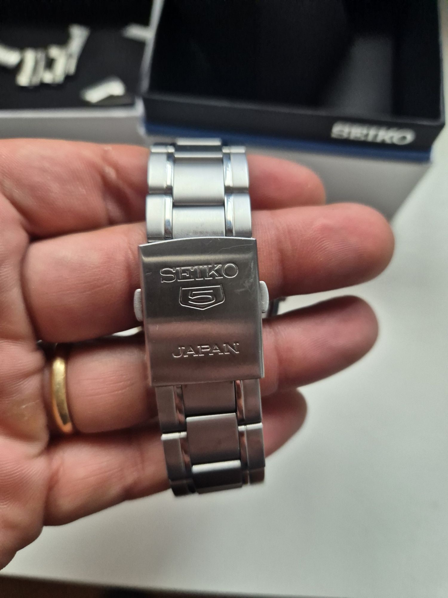 Seiko Arabic Dial automático
