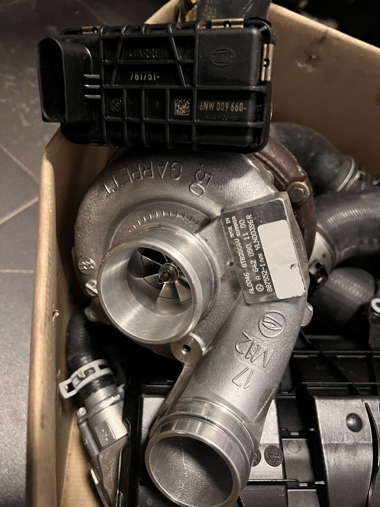 Turbo turbina sprinter 319 519 silnik 642 om 906 907