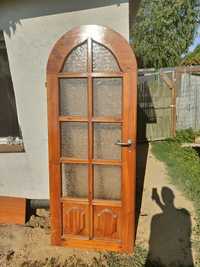 Drzwi drewniane własnoręcznie robione