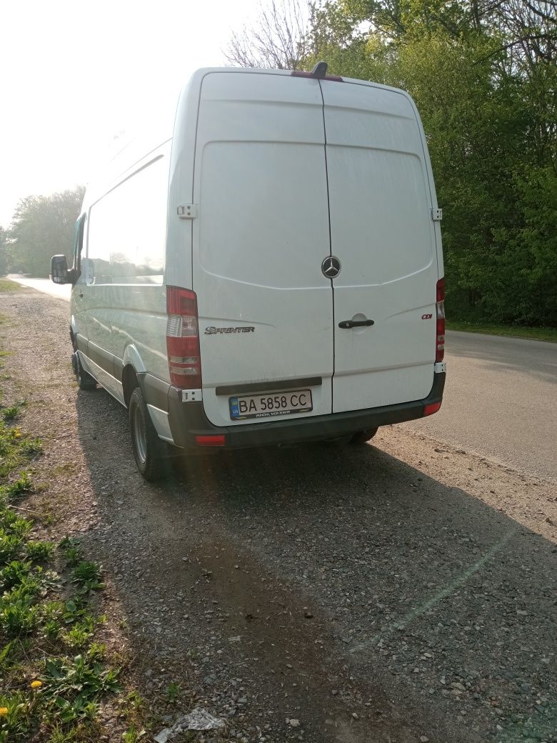 Mercedes-Benz Sprinter 513 спарка рефрижератор