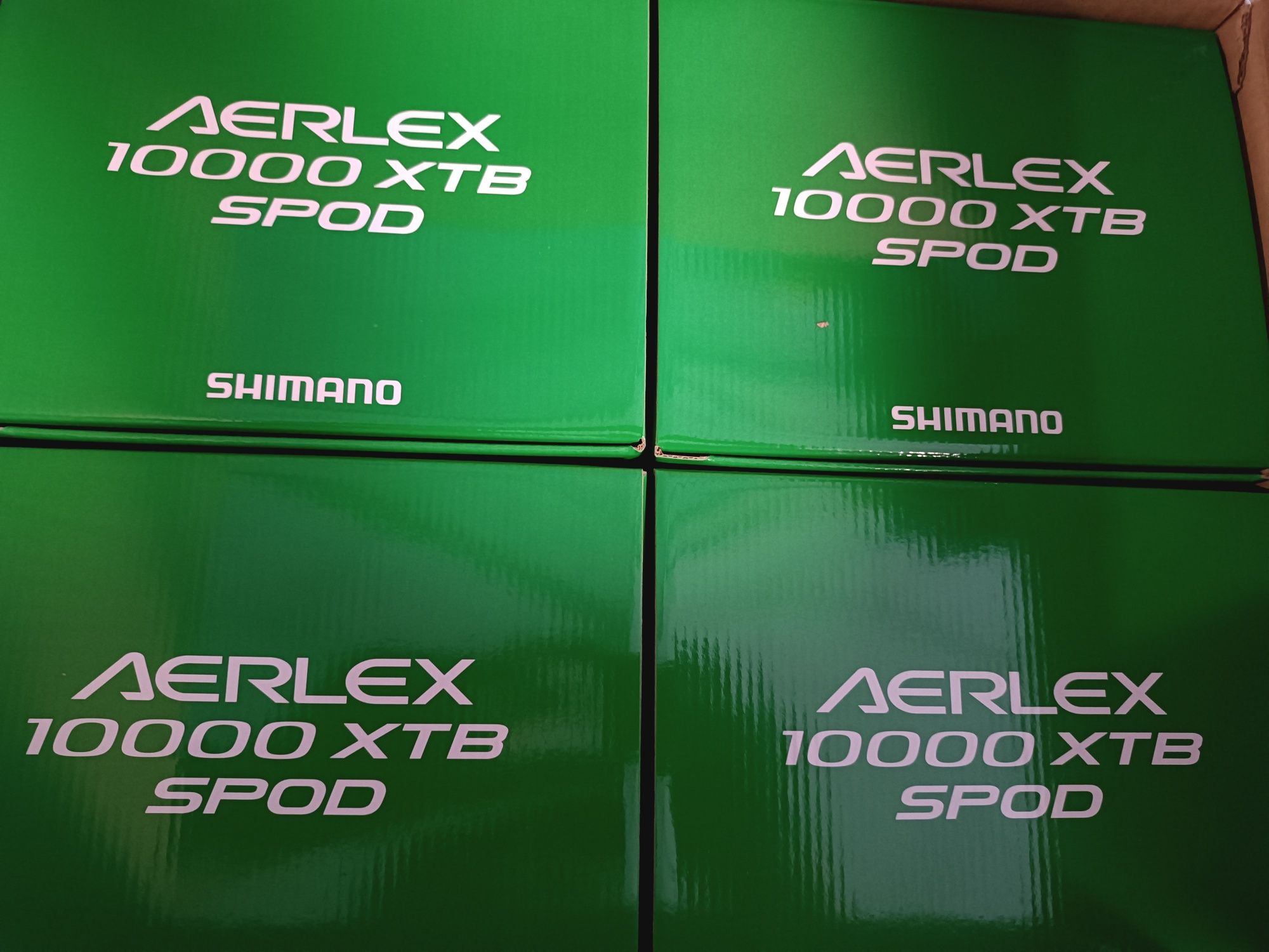 Котушка коропова Shimano Aerlex 10000 XTB SPOD