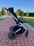 Cybex Balios S Lux • Stan bdb • Do 22 kg • Ekoskóra