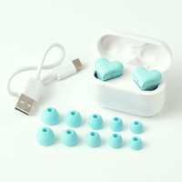 Бездротові навушники в формі сердечка, Bluetooth