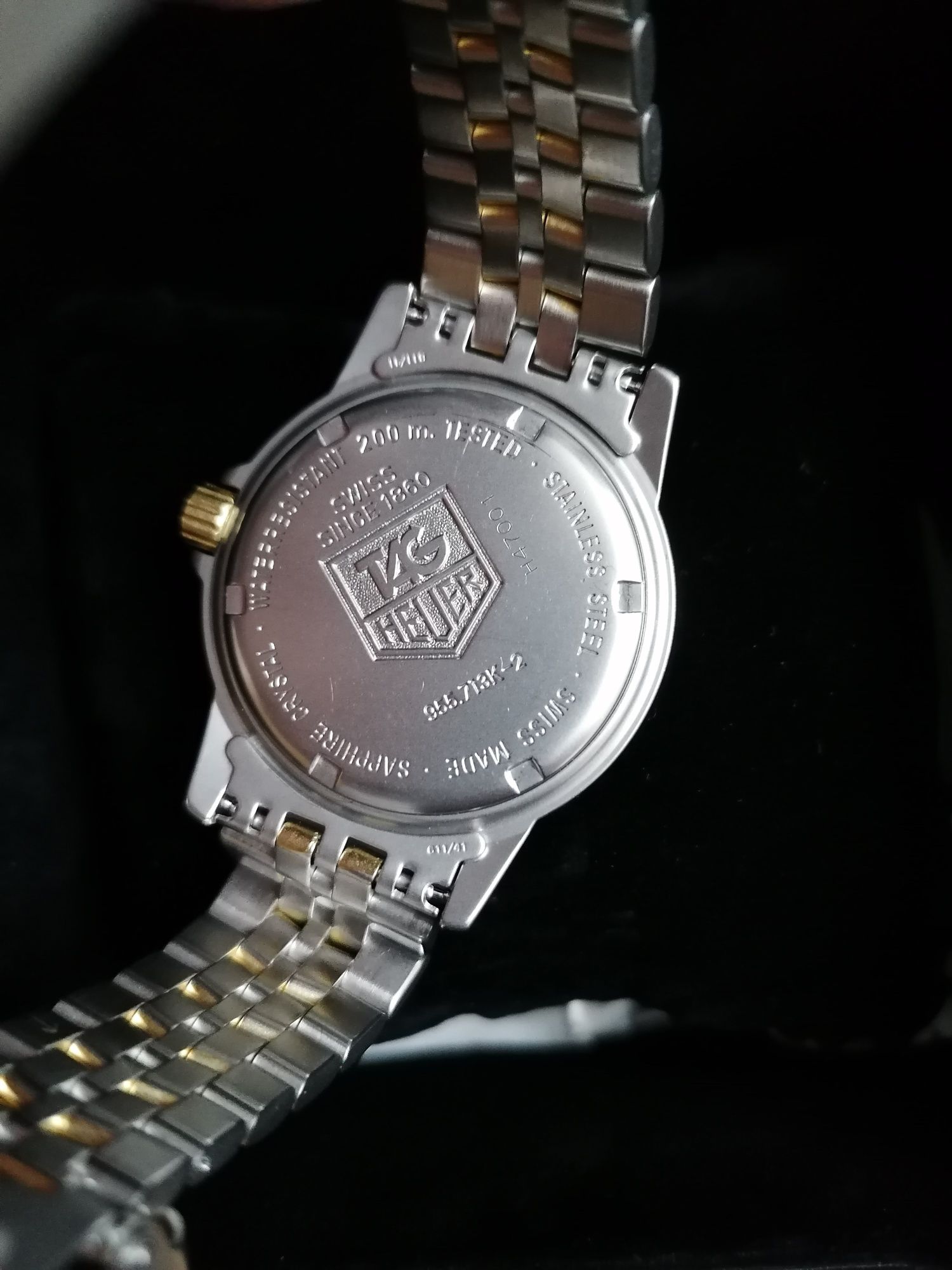 Tag Heuer 1500 Series Granite Dial