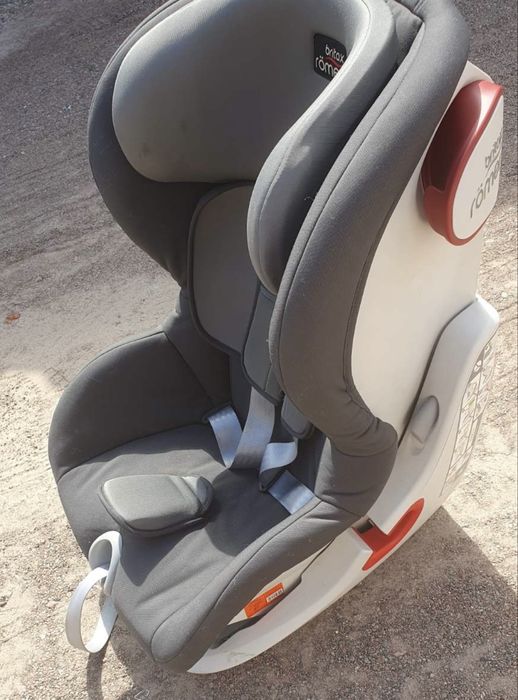 Автокрісло BRITAX-ROMER KING II Storm Grey