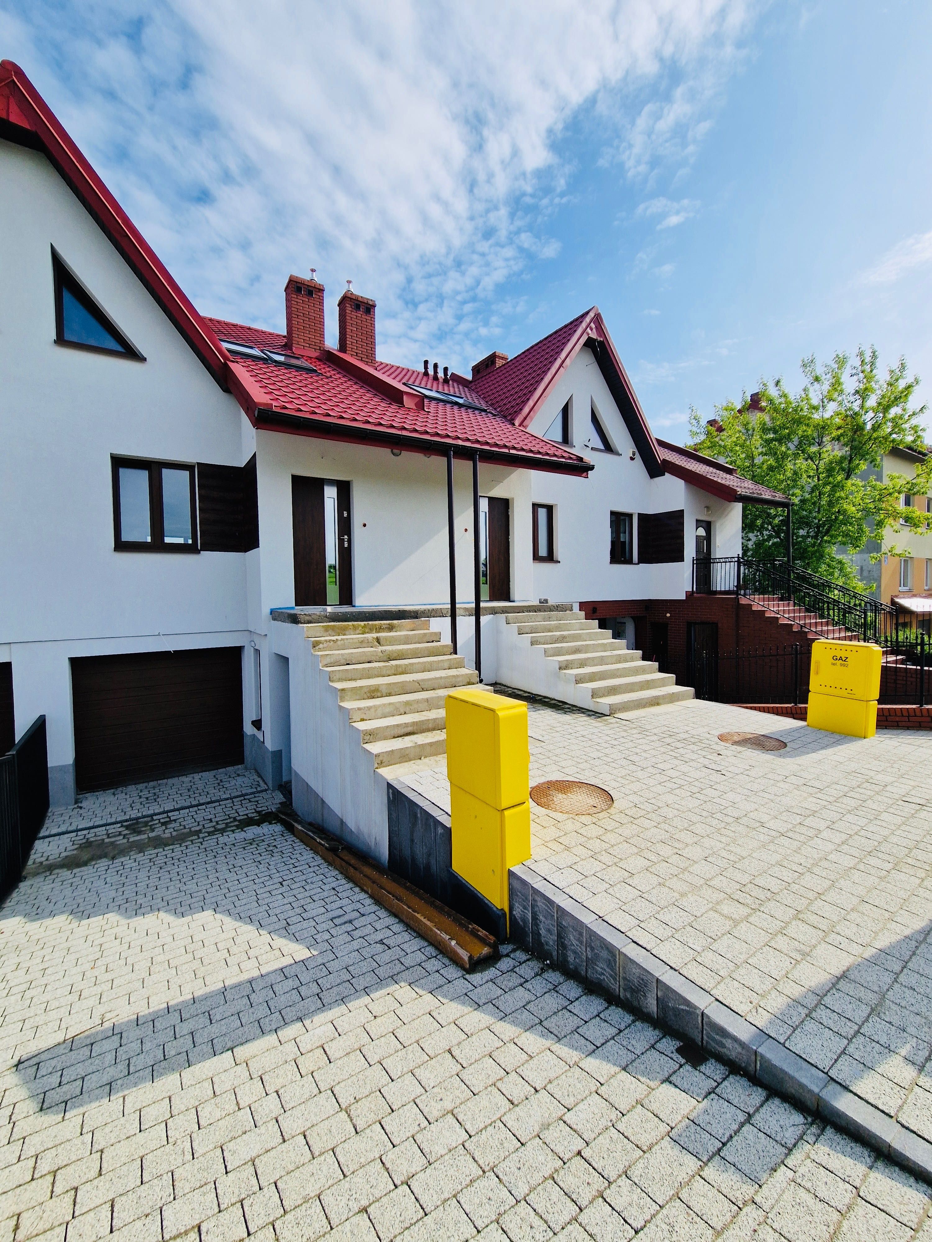 Nowy dom w zabudowie szeregowej 148 mkw. 3 sypialnie- Dziesiąta Lublin