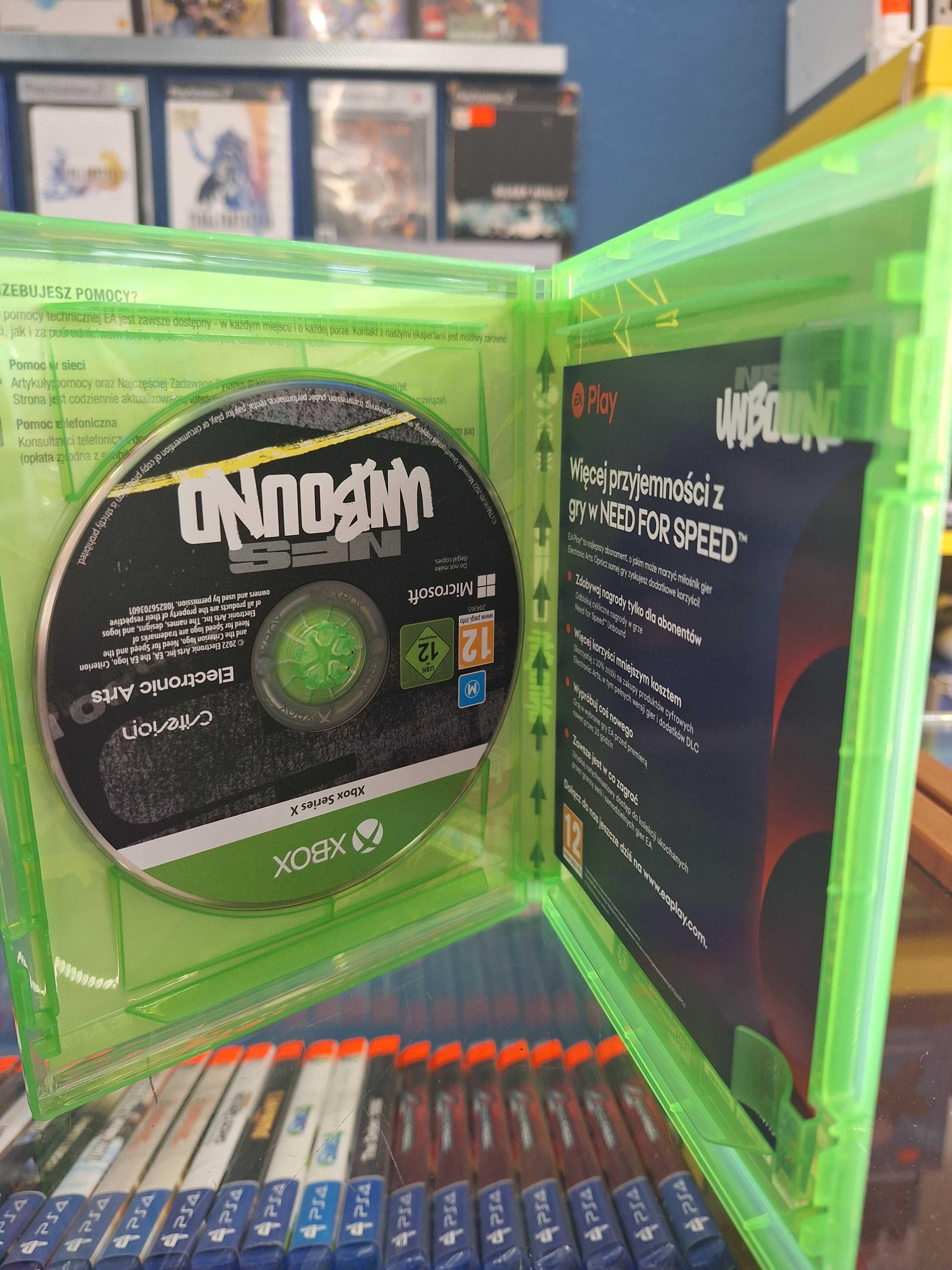 Need For Speed Unbound Xbox Series X, BDB, Sklep Centrum Grania