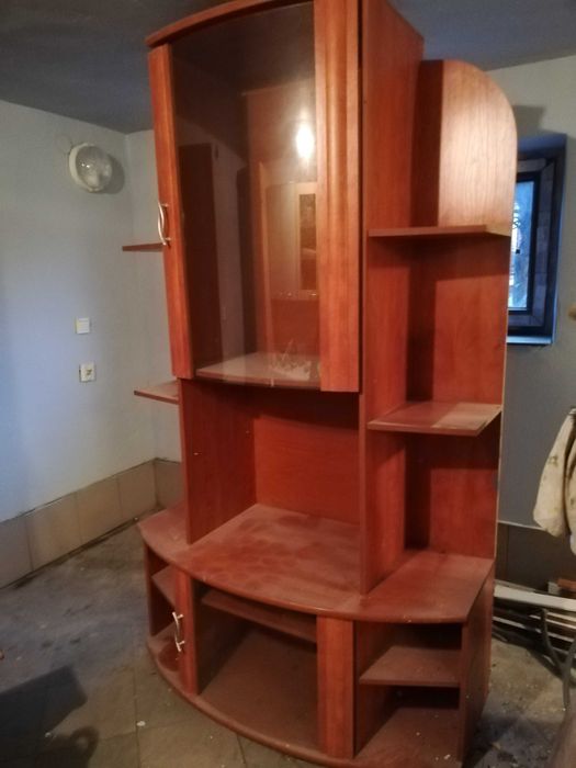 Szafa z drzwiami przeszklonymi 120*200