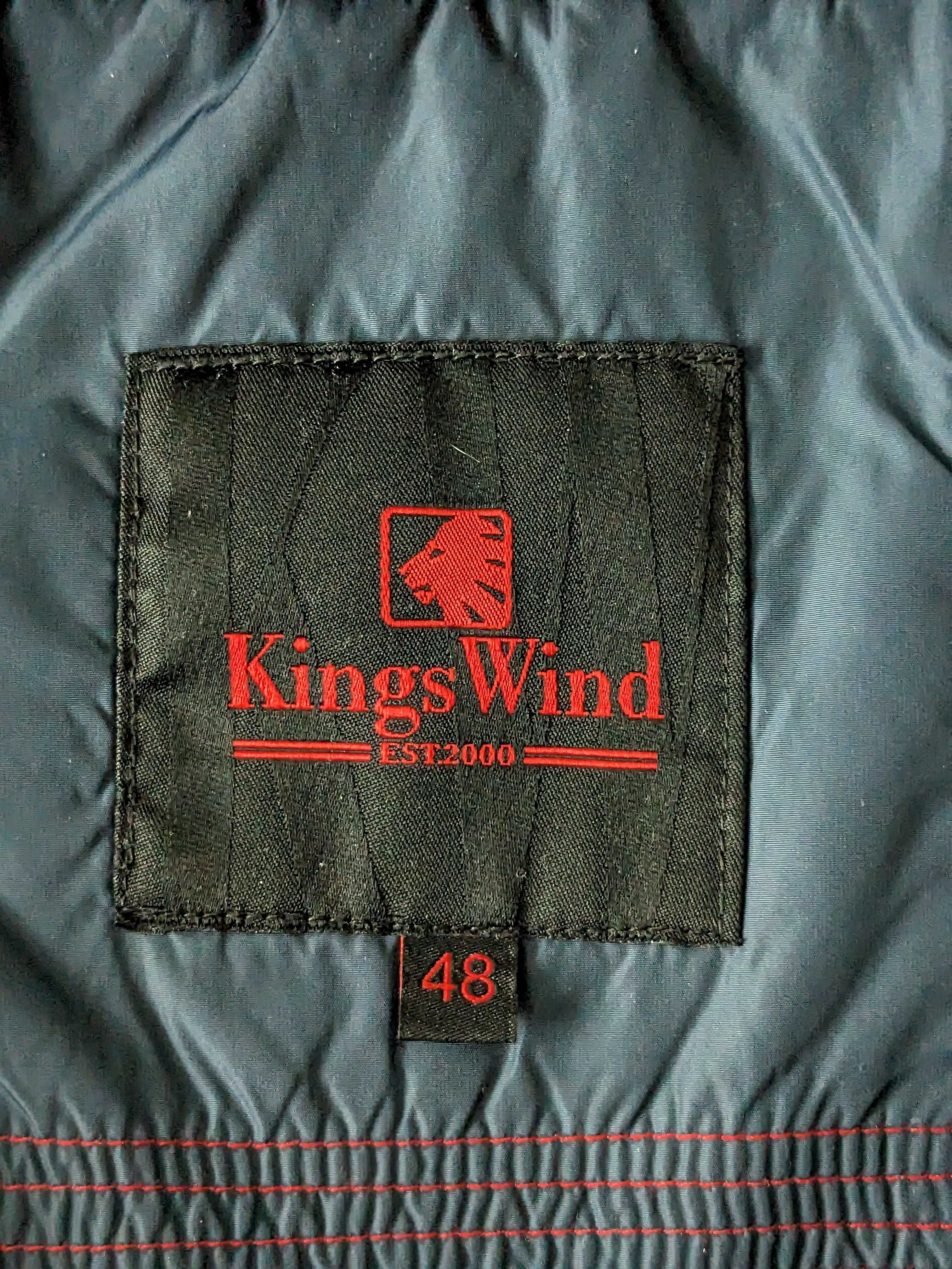 Куртка Kings Wind зимова 48 розмір