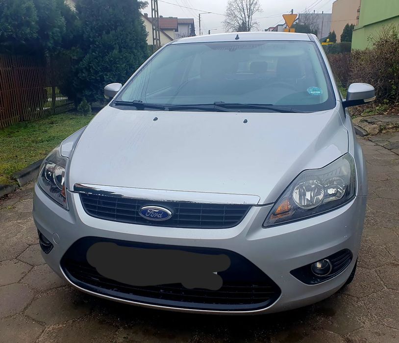 Ford Focus 100TKM Benzynka Bezwypadek Klima Servis