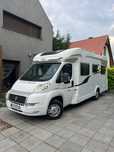 Fiat ducato Carado T 348  2014r 2xklimatyzacja Łóżko opuszczane z góry 2+2 full opcja