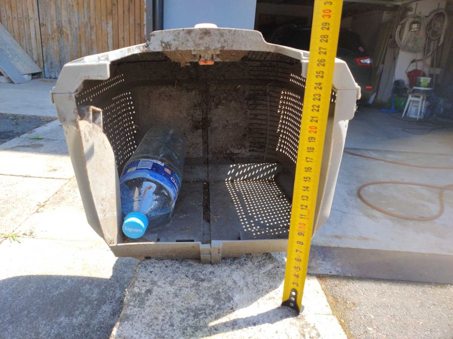 Kosz do kosiarki harder kc1536