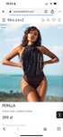 Cekinowe body Perilla rozmiar S